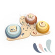 Snail Educational Game Toy
