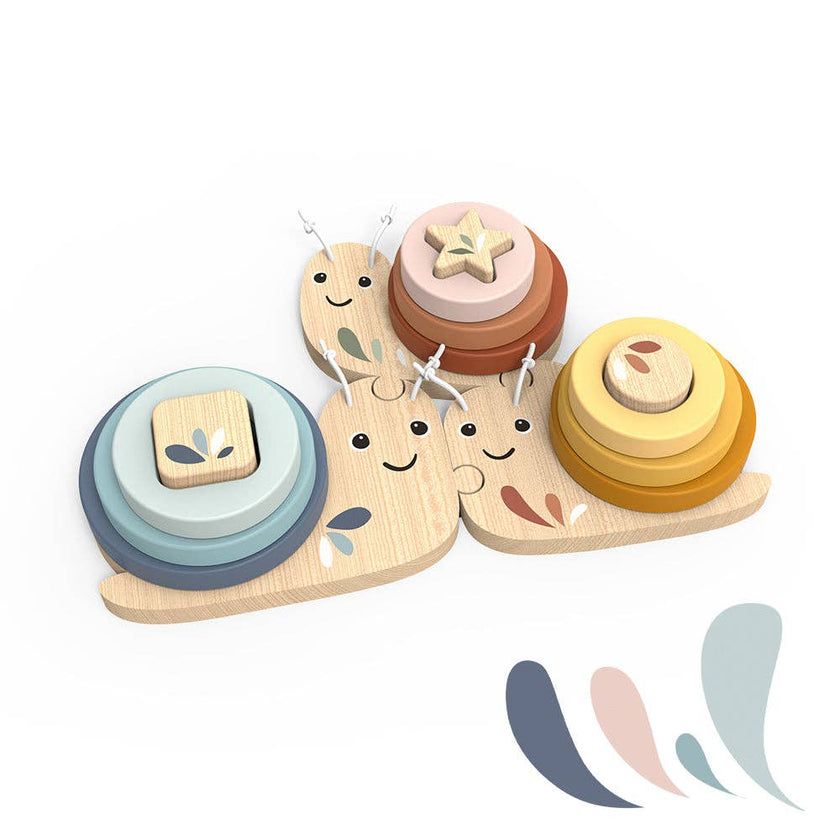 Snail Educational Game Toy