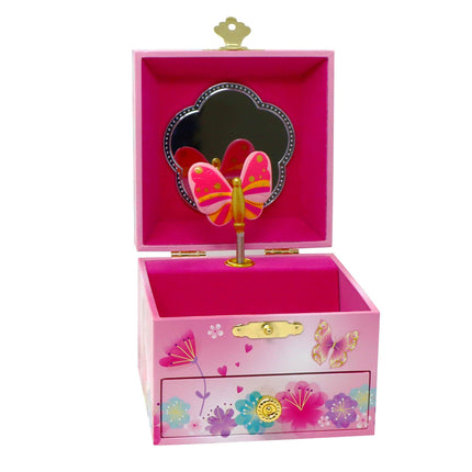 Fairy Butterfly Friends Small Musical Jewellery Box | Pack of 1