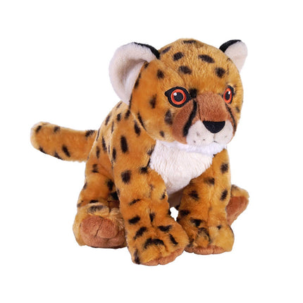 CK-ECO-Cheetah Cub Plush Stuffed Animal 12