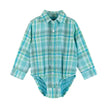 Boys Baby 4-Piece Plaid & Sweater Vest Easter Set