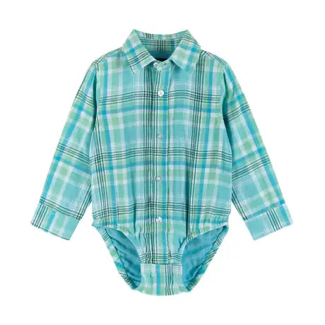 Boys Baby 4-Piece Plaid & Sweater Vest Easter Set