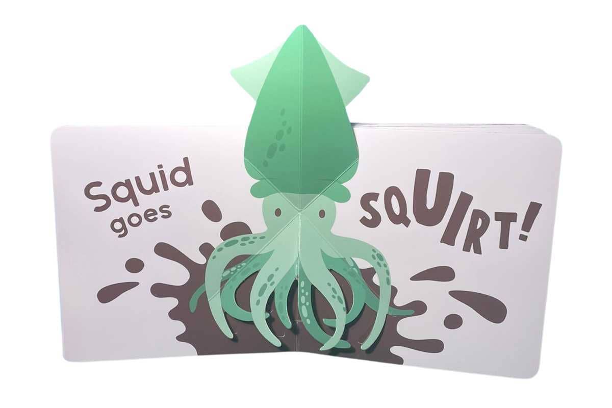 Mini Pops: In the Sea! Board Book
