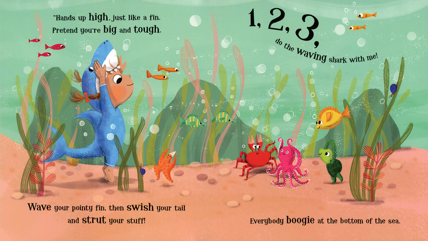 1, 2, 3, Do the Shark Board Book