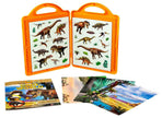 Smithsonian Kids: DinoWorld Book and Magnetic Play Set by Editors of Silver Dolphin Books
