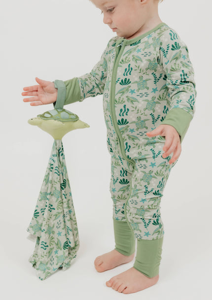 Save the Sea Turtles Sea Turtle Baby Lovey