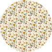 Toadstool Garden Bamboo Gown and Hat Newborn Baby Gift Set