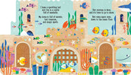 Into the Sand Castle by Cindy Jin
