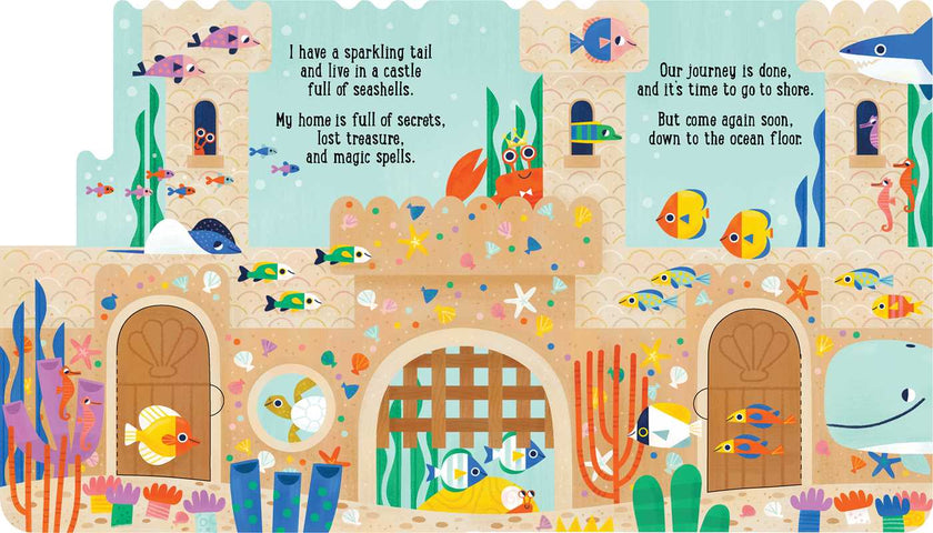 Into the Sand Castle by Cindy Jin