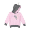 Narwhal Toddler and Kids 3D Hoodie