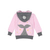 Narwhal Toddler and Kids 3D Hoodie