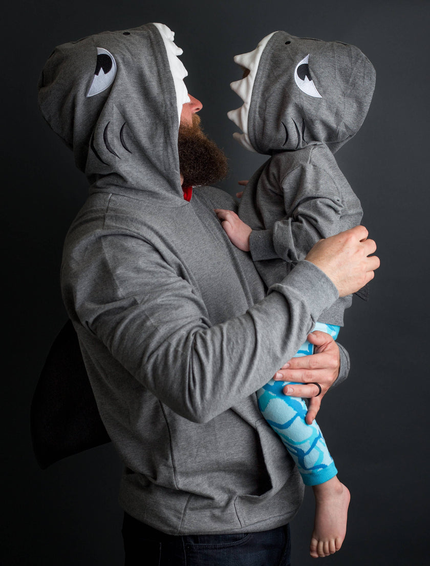 Shark Toddler and Kids 3D Hoodie