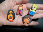 DELETE DUPLICATE Princesses and Brave Girls shoe charms: #A13 Ariel