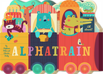 Alphatrain - Illustrated Alphabet Kids Board Book