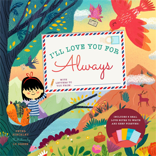 I'll Love You For Always Hardcover Book