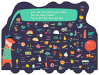 Alphatrain - Illustrated Alphabet Kids Board Book