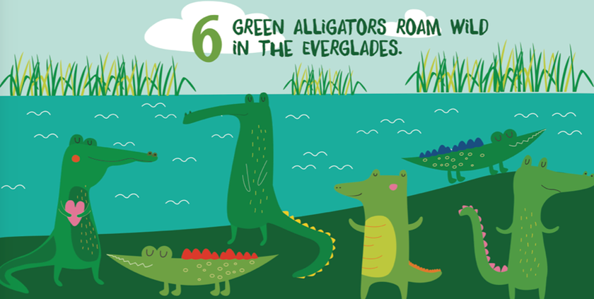 Let’s Count Florida Board Book
