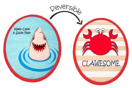 Reversible Kids Towel - Assorted