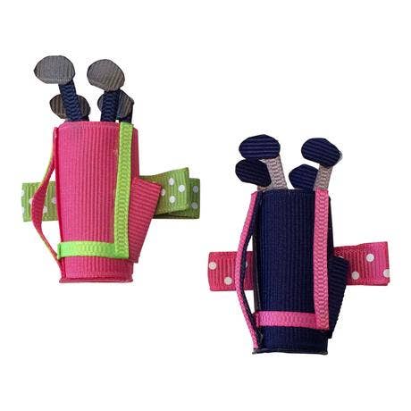 Golf Bag Bow