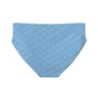 Tween Girls Terry Bikini Cover Up Set | Blue Floral