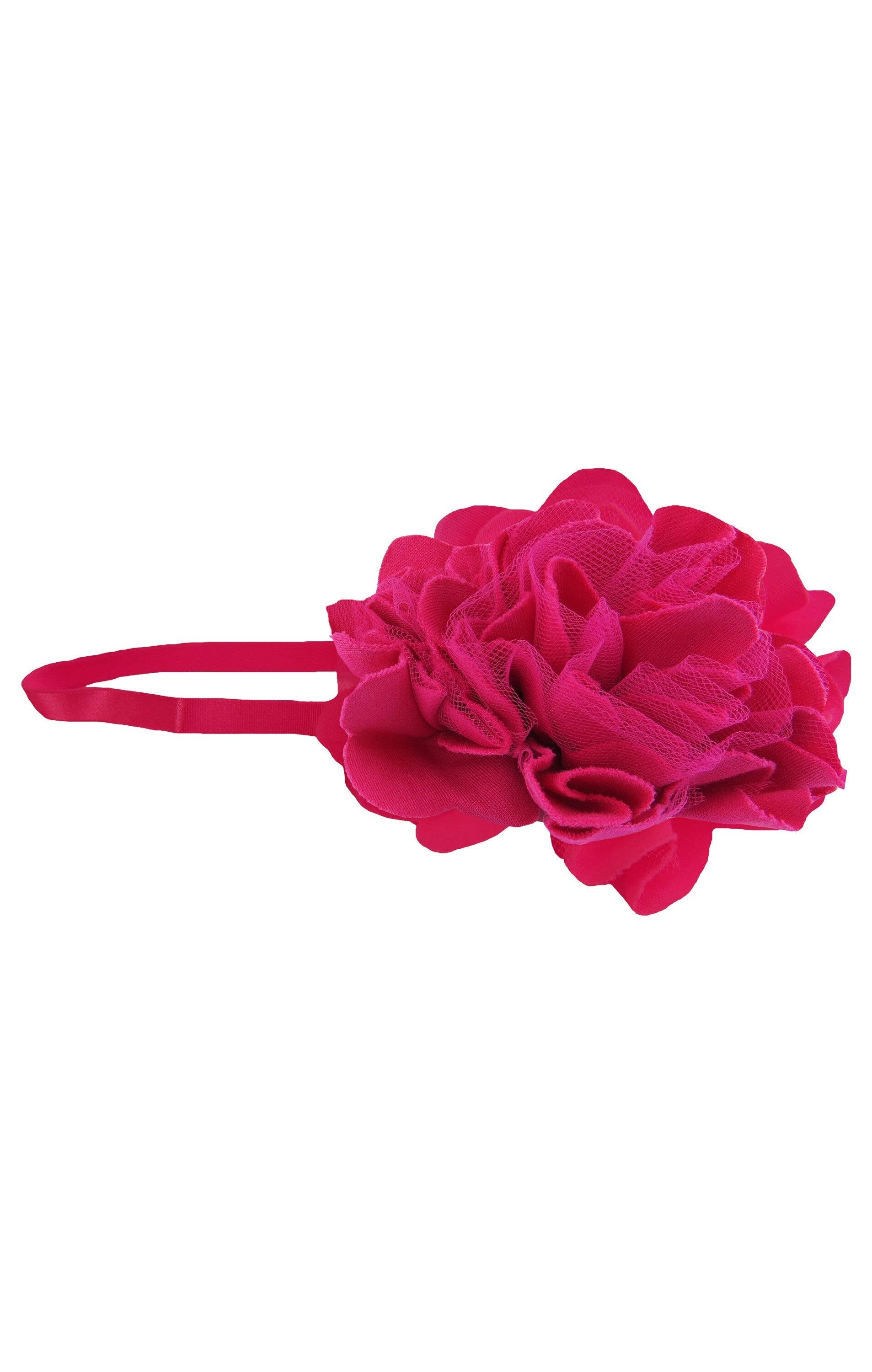 Cabaret Rose Headband