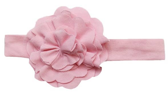 Rose Shadow Lily Pad Headband