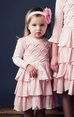 Rose Shadow Lily Pad Headband