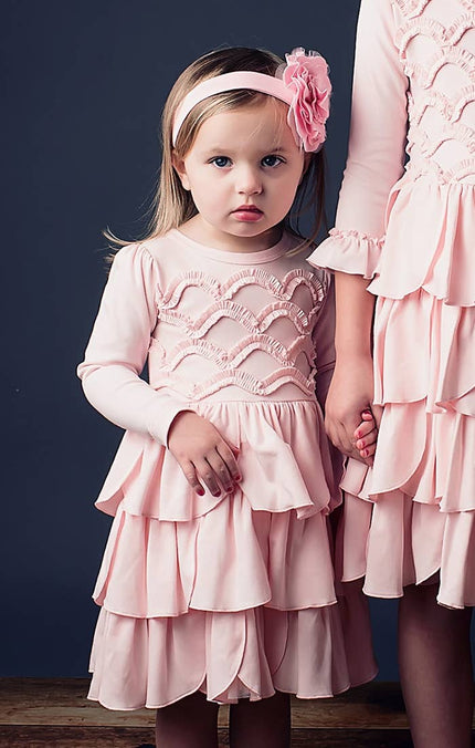 Rose Shadow Lily Pad Headband