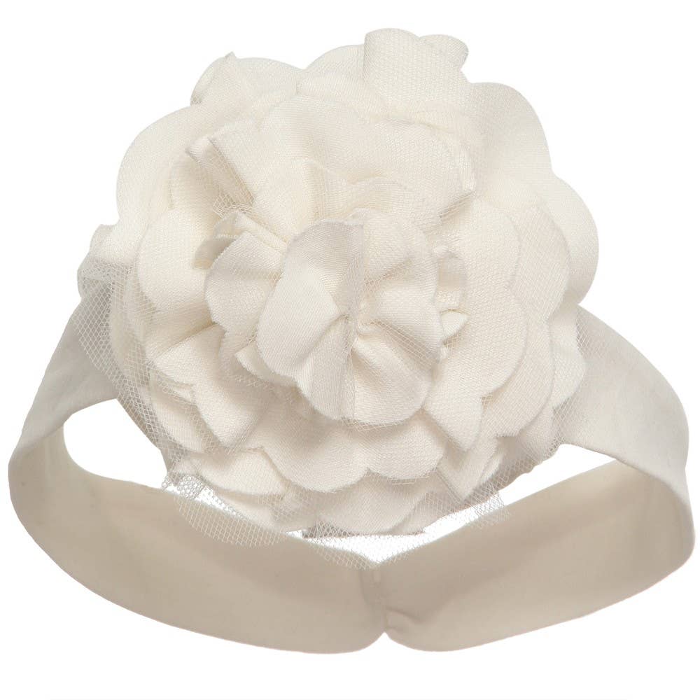 Eggnog Lily Pad Headband