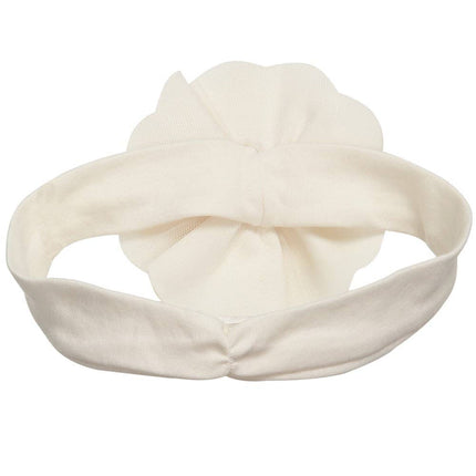 Eggnog Lily Pad Headband