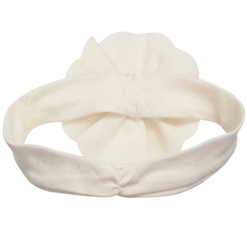 Eggnog Lily Pad Headband