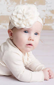 Eggnog Lily Pad Headband