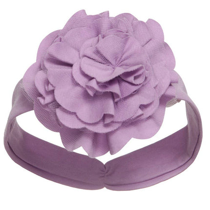 Sheer Lilac Lily Pad Headband