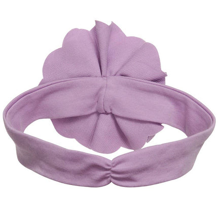 Sheer Lilac Lily Pad Headband