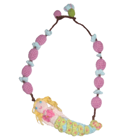 Necklace-Mermaid Blonde