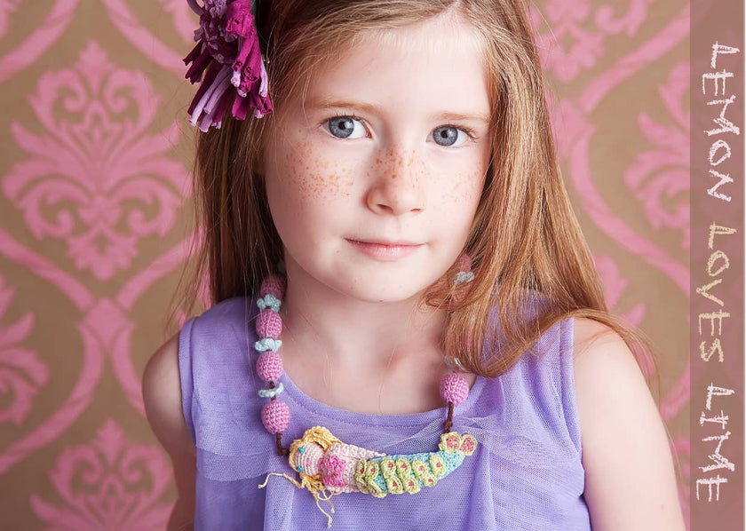 Necklace-Mermaid Blonde