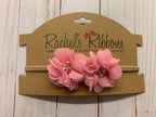 Pearled Sweetheart on Rolled New Born Headband