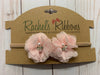Pearled Sweetheart on Rolled New Born Headband