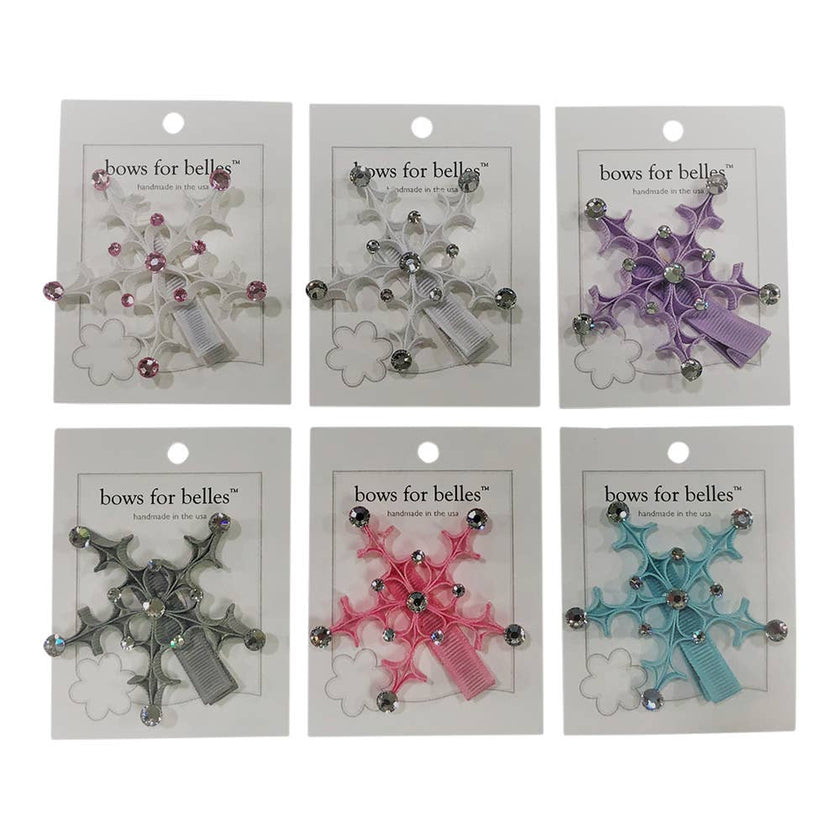 Snowflake Bow