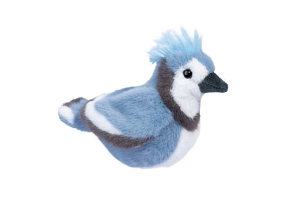Blue Jay Denim Plush Stuffy Stuffed Animal