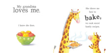 My Grandma Loves Me Hardcover Book