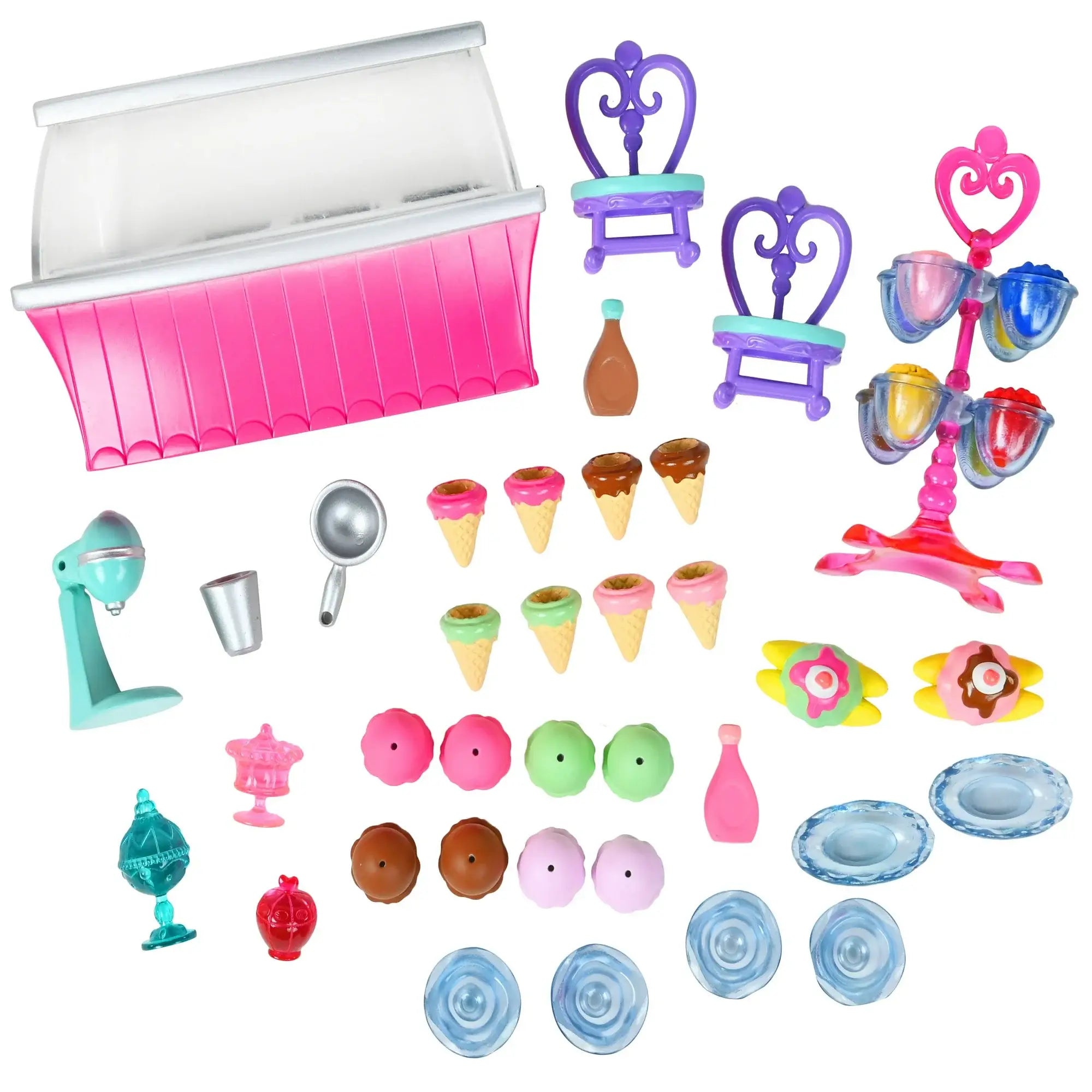 Honey Bee Acres Crystal’s Ice Cream Shop playset