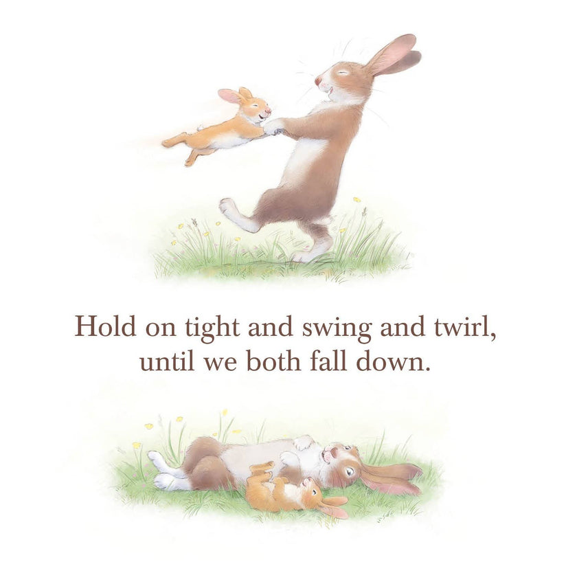 Daddy Loves You Children Picture Book