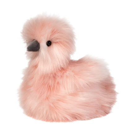 Silkie Chick Mara Pink Plush Stuffy Stuffed Animal