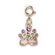 Gold Tiara Charm