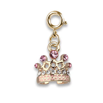 Gold Tiara Charm