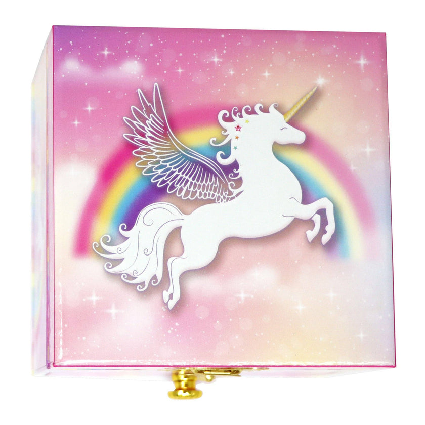 Small Musical Unicorn Jewelry Box