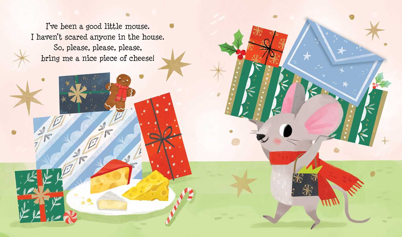 Deer Santa Book