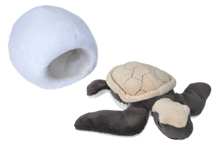 Hatchling Hawksbill Sea Turtle Plush Stuffed Animal 6