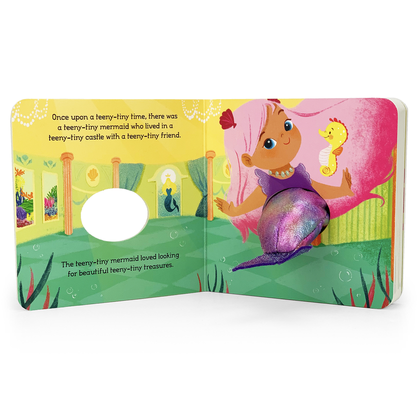 Finger Puppet Board Book - Teeny-Tiny Mermaid